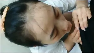 Người tình quảng nam lén lút bú mút cho em ghệ trong phòng tắm