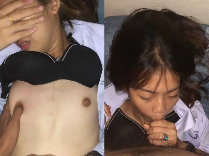 Huấn luyện bạn gái sinh viên thành một con đỹ dâm nghiện liếm cây hàng p1